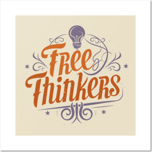 Freethinkers Day – January Posters and Art